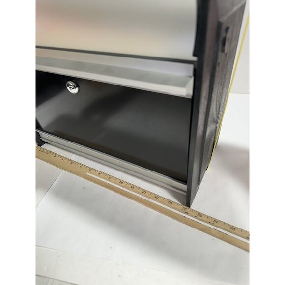 Gibraltar Mailsafe Lockable Security Wall Mount Mailbox MSK00000 - NO KEY Read* - Picture 3 of 13